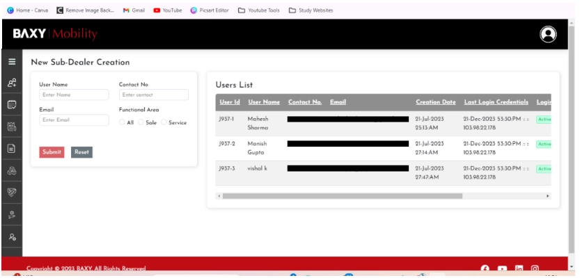 Garruda Mobile Screenshot 1