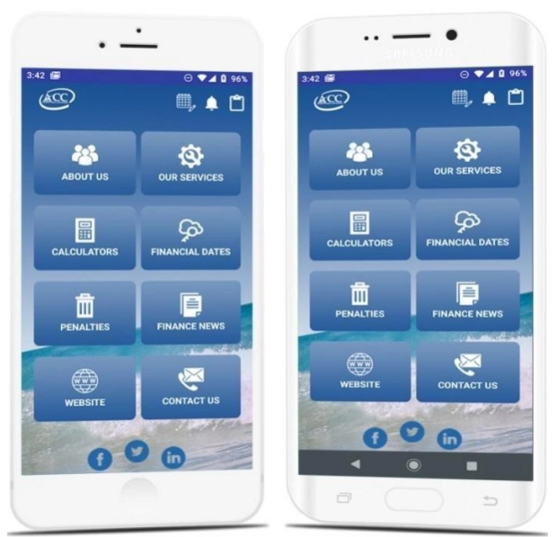 Garruda Mobile Screenshot 1