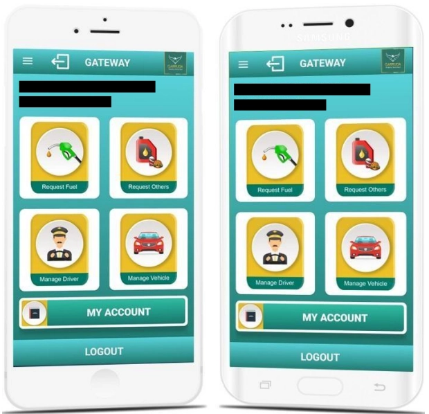 Garruda Mobile Screenshot 1