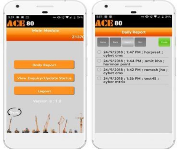 Garruda Mobile Screenshot 1